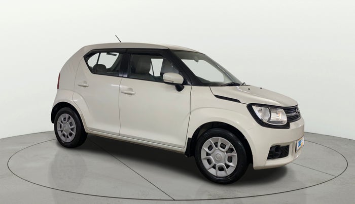 2017 Maruti IGNIS DELTA 1.2 AMT, Petrol, Automatic, 34,088 km, Right Front Diagonal
