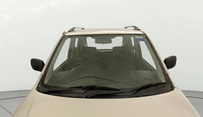 2014 Maruti Wagon R 1.0 LXI, Petrol, Manual, 60,043 km, Front Windshield