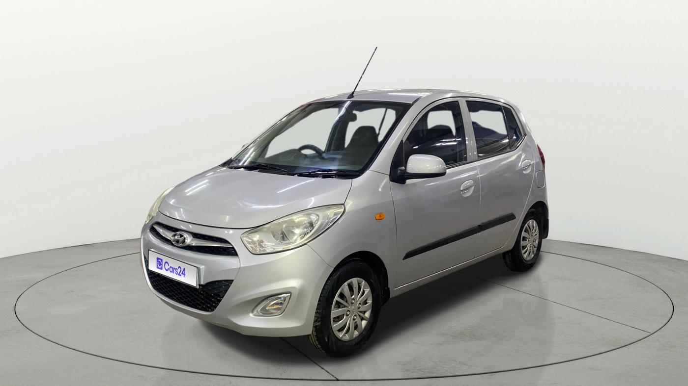 2016 Hyundai i10 SPORTZ 1.1, Petrol, Manual, 89,087 km, Left Front Diagonal