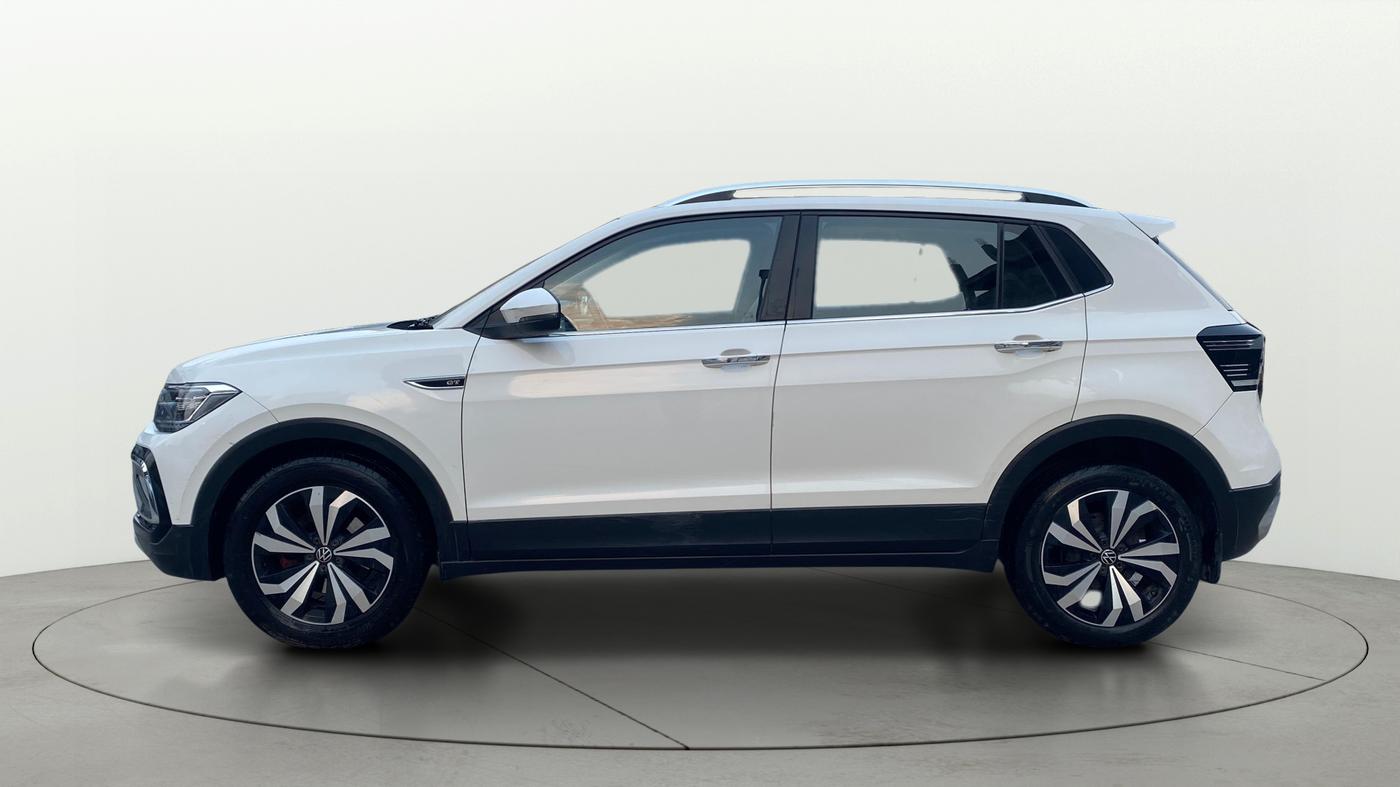 2021 Volkswagen TAIGUN GT PLUS 1.5 TSI DSG, Petrol, Automatic, 59,590 km, Left Side
