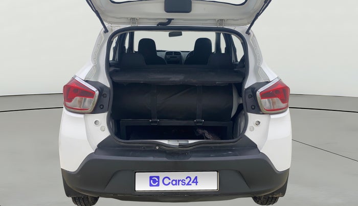 2015 Renault Kwid RXL, CNG, Manual, 49,363 km, Boot Open Zoomed View