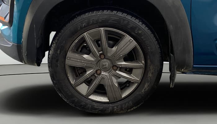 2019 Renault Kwid CLIMBER 1.0 (O), Petrol, Manual, 39,762 km, Left Front Wheel