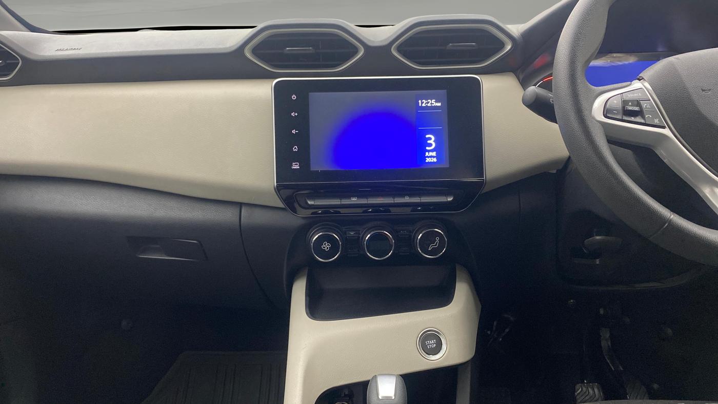 2022 Nissan MAGNITE XV PREMIUM TURBO CVT, Petrol, Automatic, 48,191 km, Air Conditioner