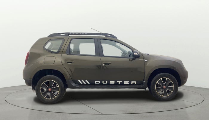 2017 Renault Duster RXS CVT, Petrol, Automatic, 39,419 km, Right Side View