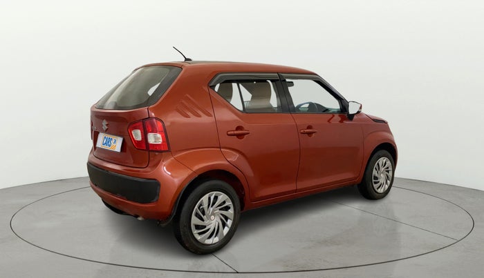 2017 Maruti IGNIS DELTA 1.2, Petrol, Manual, 71,862 km, Right Back Diagonal
