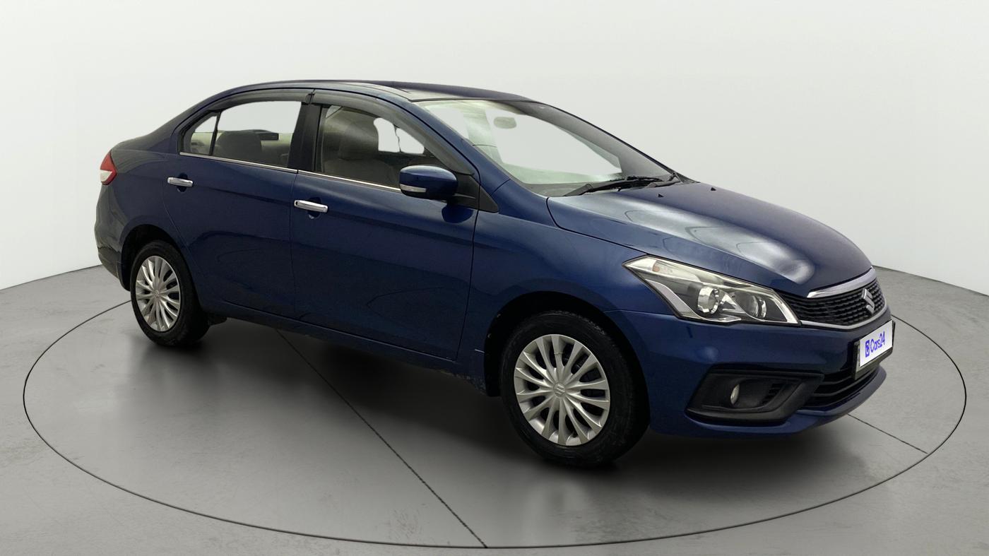 2021 Maruti Ciaz SIGMA 1.5 SHVS MT  PETROL, Petrol, Manual, 31,012 km, Right Front Diagonal