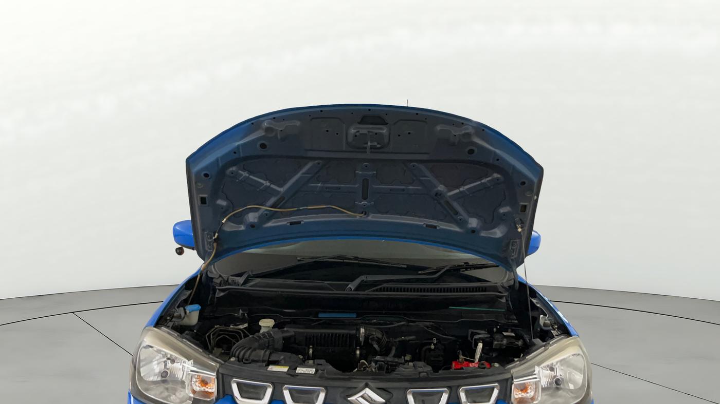 2019 Maruti S PRESSO VXI+, Petrol, Manual, 33,183 km, Open Bonet