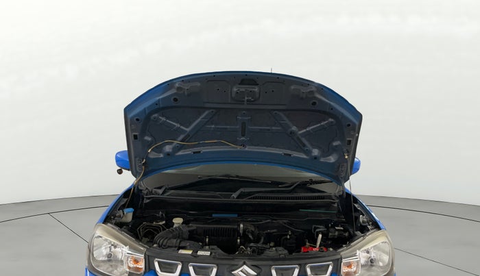 2019 Maruti S PRESSO VXI+, Petrol, Manual, 33,183 km, Open Bonet