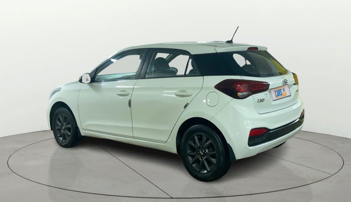 2019 Hyundai Elite i20 SPORTZ PLUS  1.2 CVT, CNG, Automatic, 78,285 km, Left Back Diagonal