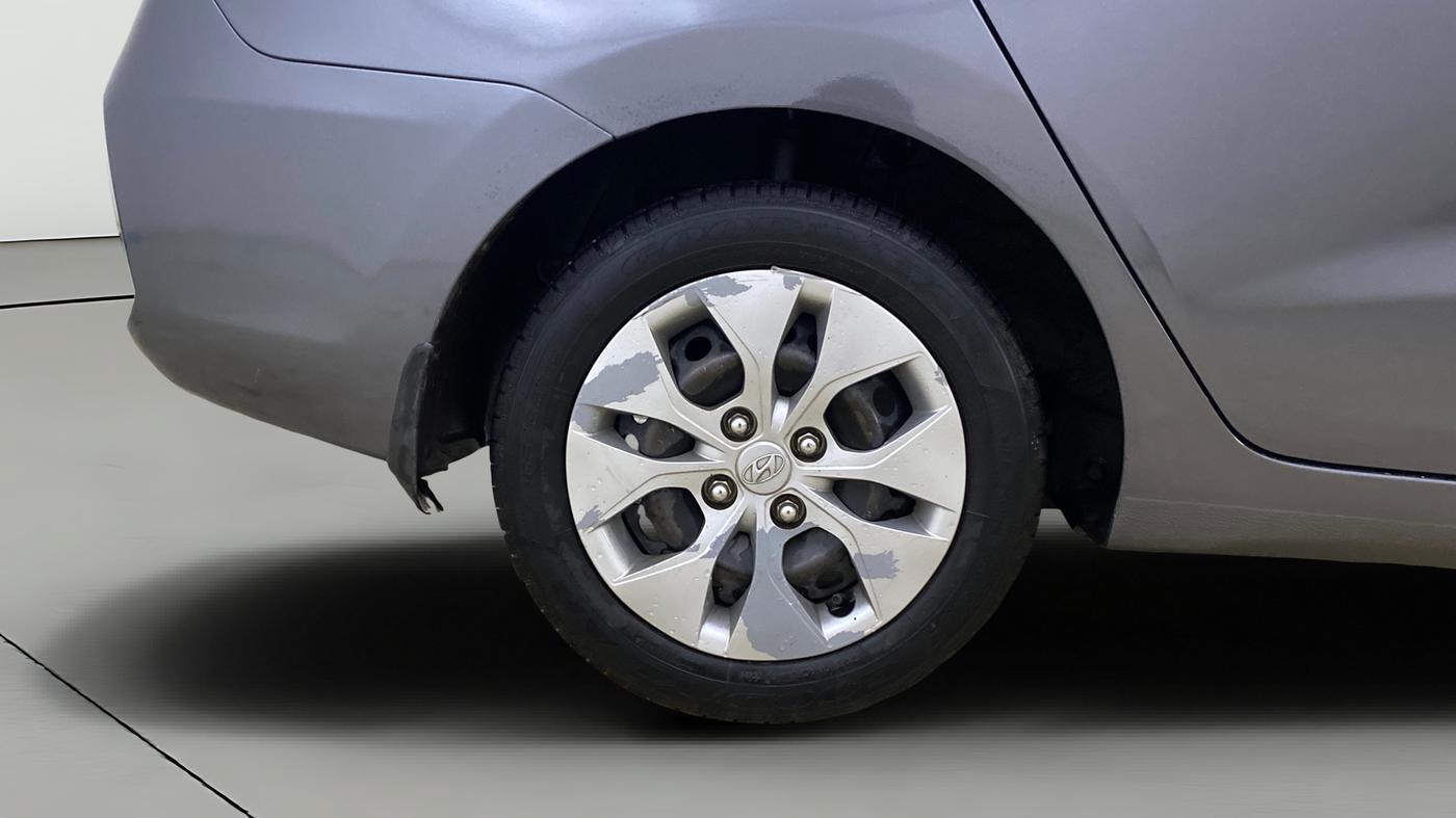 2018 Hyundai Xcent S 1.2, Petrol, Manual, 34,778 km, Right Rear Wheel