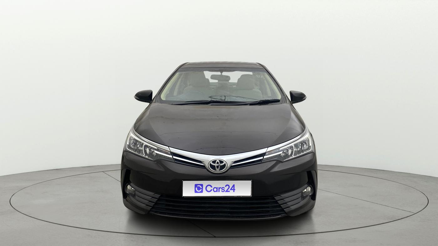 2019 Toyota Corolla Altis G CVT PETROL, Petrol, Automatic, 27,025 km, Front