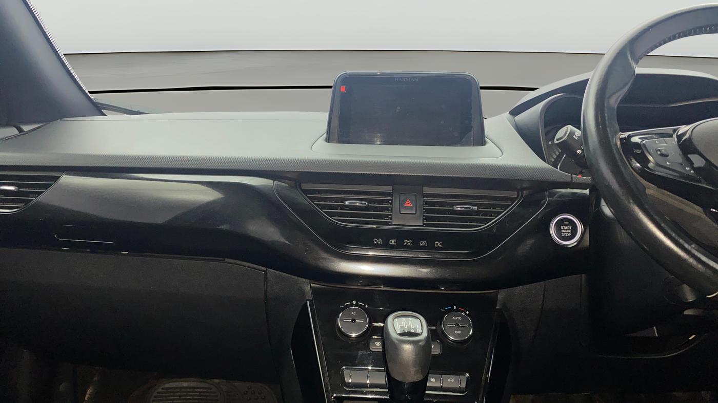 2022 Tata NEXON XZ PLUS PETROL DARK EDITION, Petrol, Manual, 37,343 km, Air Conditioner