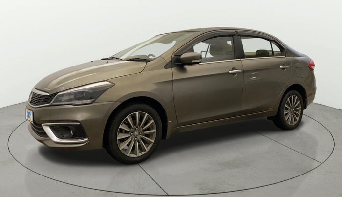 2018 Maruti Ciaz ALPHA 1.5 SHVS PETROL, Petrol, Manual, 64,532 km, Left Front Diagonal