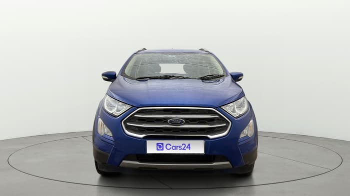 2020 Ford Ecosport TITANIUM 1.5L PETROL, Petrol, Manual, 52,156 km, Front