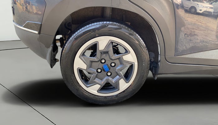 2023 Hyundai EXTER  SX 1.2 AMT, Petrol, Automatic, 14,684 km, Right Rear Wheel