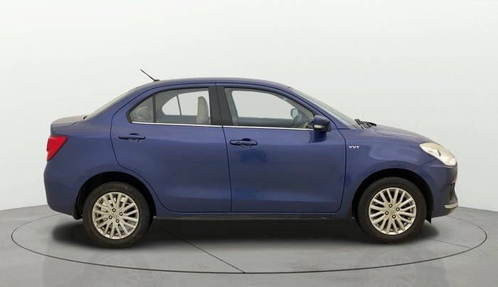 2017 Maruti Dzire ZXI AMT, Petrol, Automatic, 1,02,742 km, Right Side View