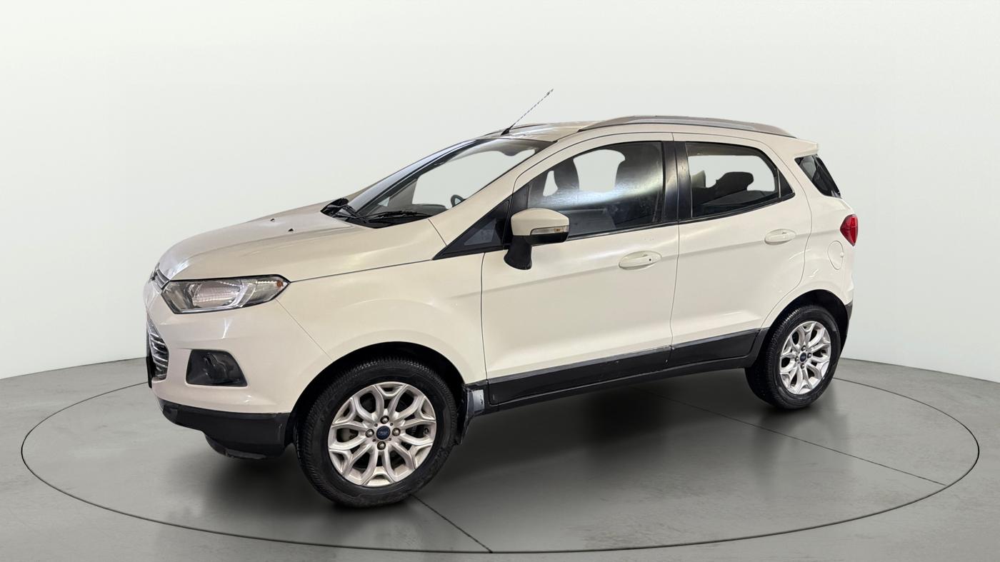 2015 Ford Ecosport TITANIUM 1.5L PETROL AT, Petrol, Automatic, 19,675 km, Left Front Diagonal