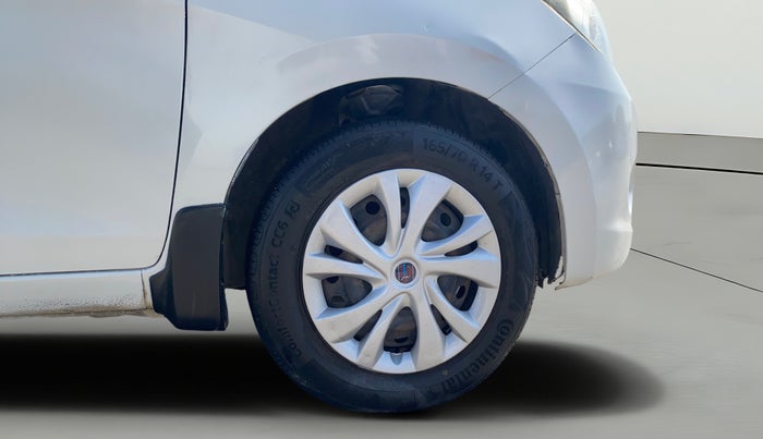 2017 Maruti Celerio ZXI, Petrol, Manual, 86,668 km, Right Front Wheel