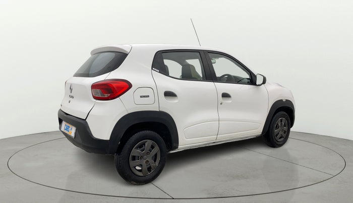 2018 Renault Kwid RXT 1.0 AMT (O), Petrol, Automatic, 30,013 km, Right Back Diagonal