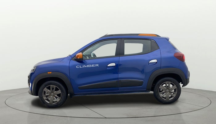 2021 Renault Kwid CLIMBER 1.0 AMT (O), Petrol, Automatic, 24,348 km, Left Side
