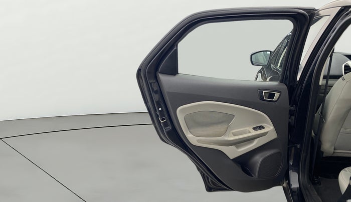 2016 Ford Ecosport TITANIUM 1.5L PETROL AT, Petrol, Automatic, 41,053 km, LHS Rear Door