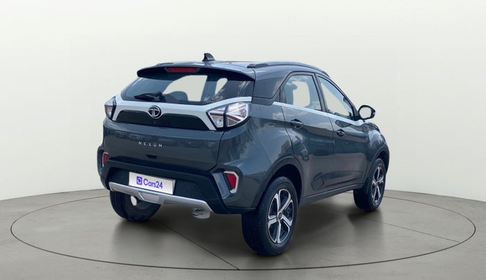 2022 Tata NEXON XZ PLUS PETROL, Petrol, Manual, 39,455 km, Right Back Diagonal