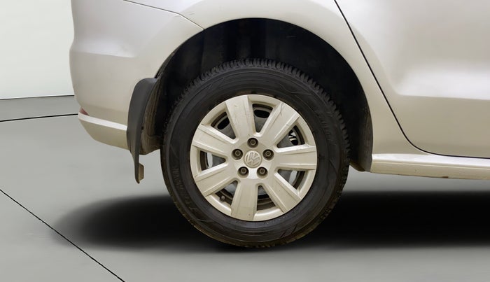 2016 Volkswagen Ameo TRENDLINE 1.2L, Petrol, Manual, 30,505 km, Right Rear Wheel