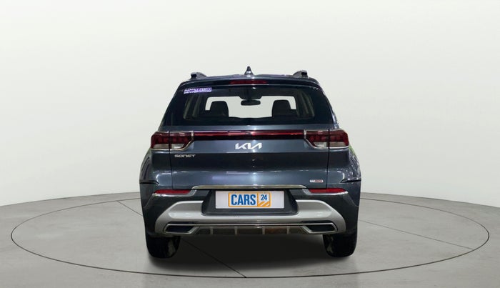 2022 KIA SONET HTX 1.0 IMT, Petrol, Manual, 27,105 km, Back/Rear