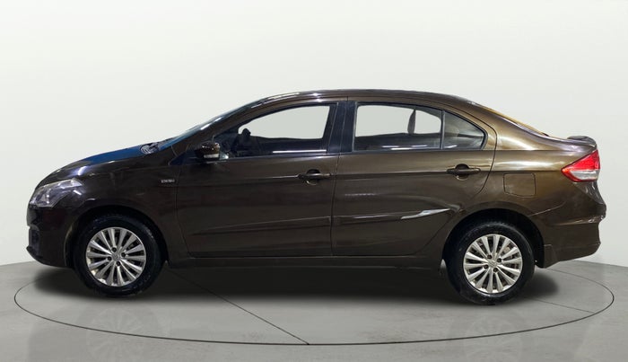 2015 Maruti Ciaz VDI+ SHVS, Diesel, Manual, 86,285 km, Left Side