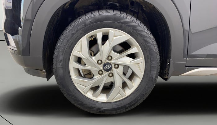 2021 Hyundai Creta SX EXECUTIVE 1.5 PETROL, Petrol, Manual, 89,693 km, Left Front Wheel