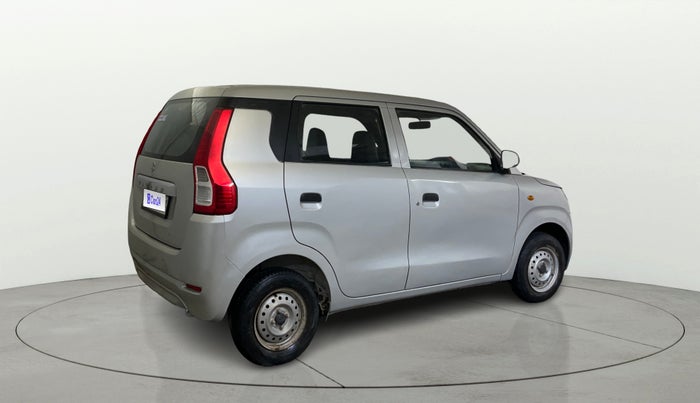 2019 Maruti New Wagon-R LXI CNG (O) 1.0, CNG, Manual, 85,743 km, Right Back Diagonal