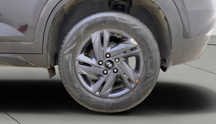 2022 Hyundai Creta S PLUS KNIGHT 1.5 PETROL, Petrol, Manual, 29,900 km, Left Rear Wheel