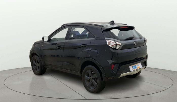 2021 Tata NEXON XZA PLUS PETROL DARK EDITION, Petrol, Automatic, 56,222 km, Left Back Diagonal