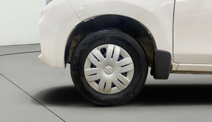 2022 Maruti Alto LXI O, Petrol, Manual, 14,386 km, Left Front Wheel