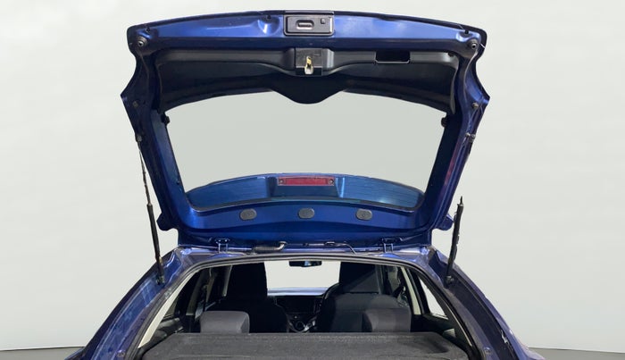 2019 Maruti Baleno ZETA PETROL 1.2, Petrol, Manual, 50,672 km, Boot Door Open