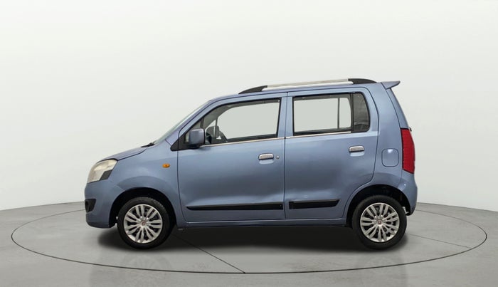 2015 Maruti Wagon R 1.0 VXI, Petrol, Manual, 51,019 km, Left Side