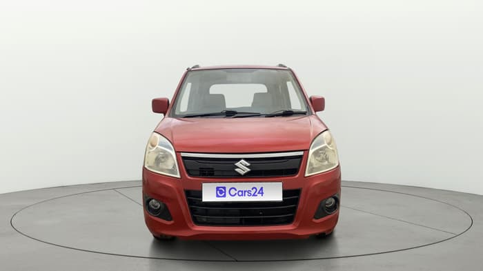 2014 Maruti Wagon R 1.0 VXI, Petrol, Manual, 86,129 km, Front