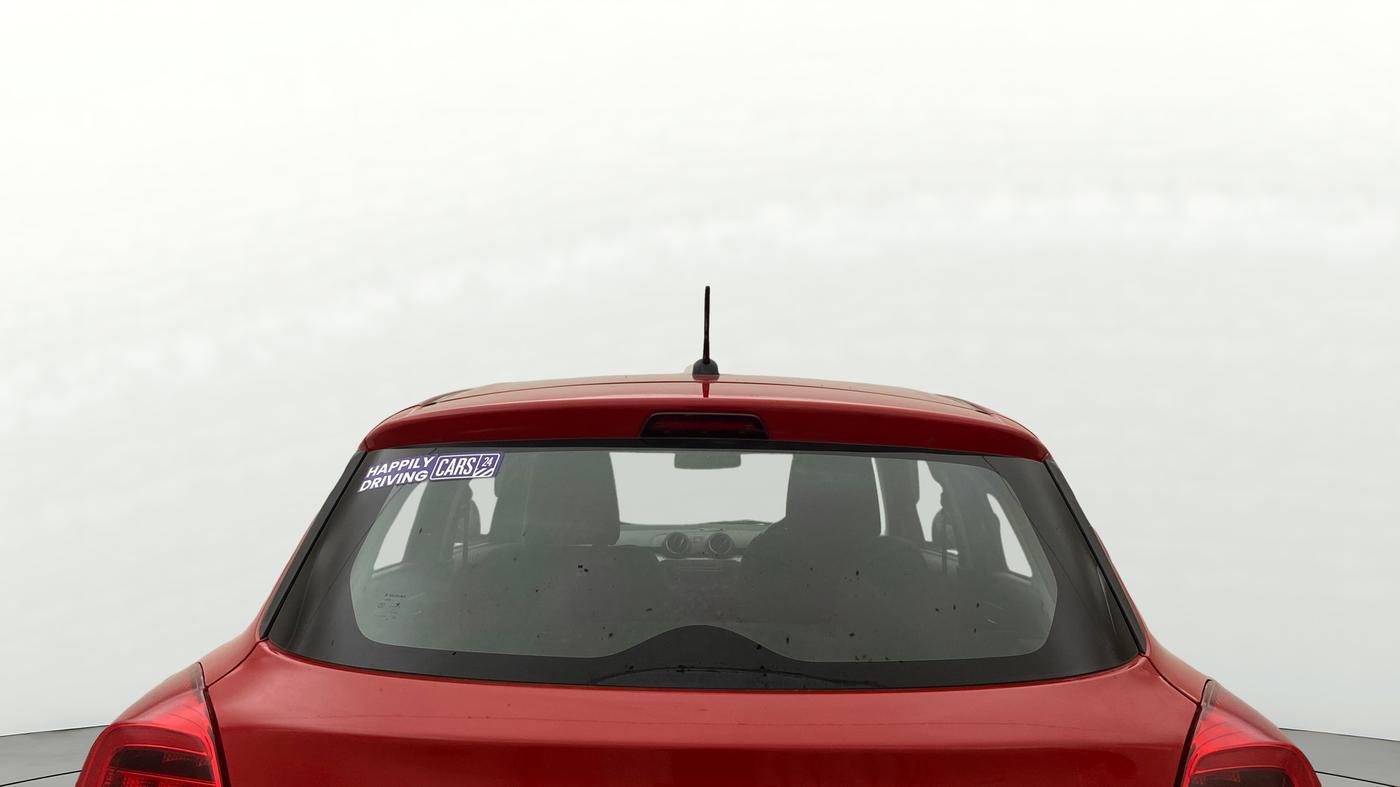2019 Maruti Swift VXI, Petrol, Manual, 66,398 km, Rear Windshield