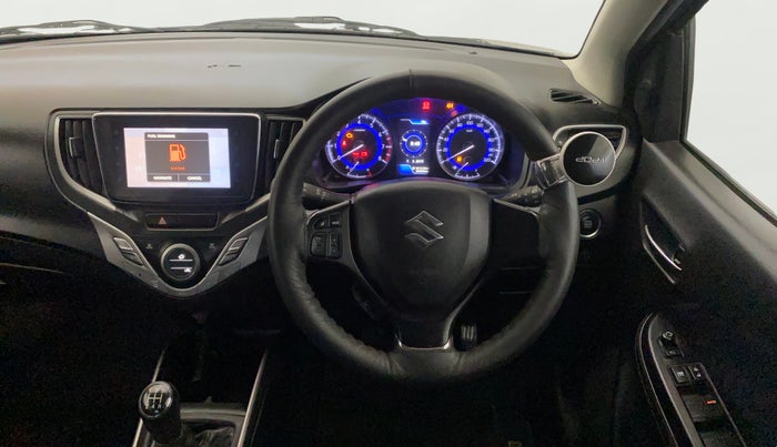 2019 Maruti Baleno ZETA PETROL 1.2, Petrol, Manual, 26,596 km, Steering Wheel Close Up