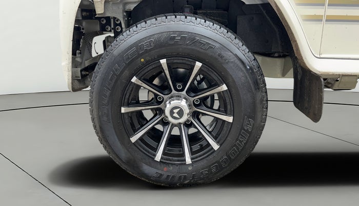 2025 Mahindra Bolero B6, Diesel, Manual, 4,318 km, Left Front Wheel