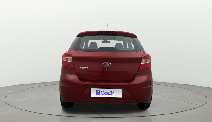 2015 Ford New Figo TREND 1.2 PETROL, Petrol, Manual, 97,235 km, Back/Rear