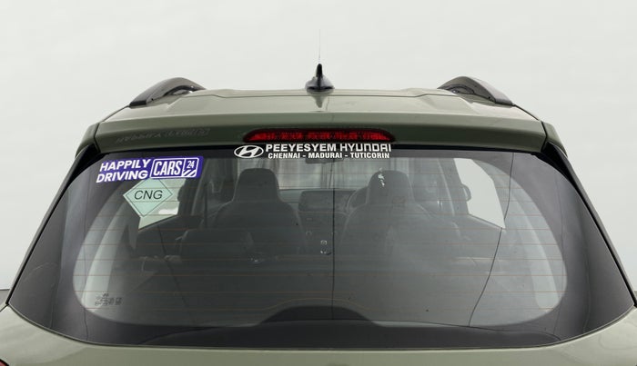 2025 Hyundai EXTER SX 1.2 MT Hy-CNG Duo , CNG, Manual, 11,096 km, Rear Windshield