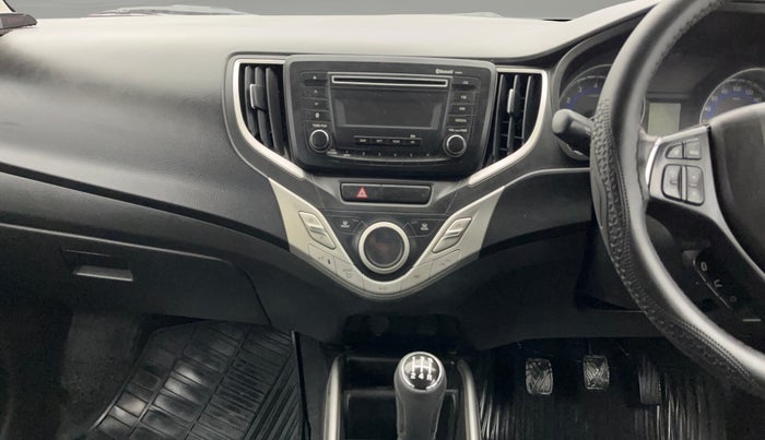 2016 Maruti Baleno DELTA PETROL 1.2, Petrol, Manual, 58,033 km, Air Conditioner