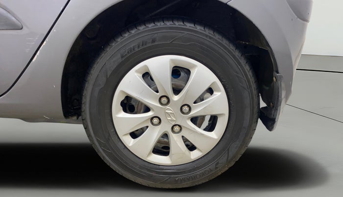 2012 Hyundai i10 MAGNA 1.2, Petrol, Manual, 56,818 km, Left Rear Wheel