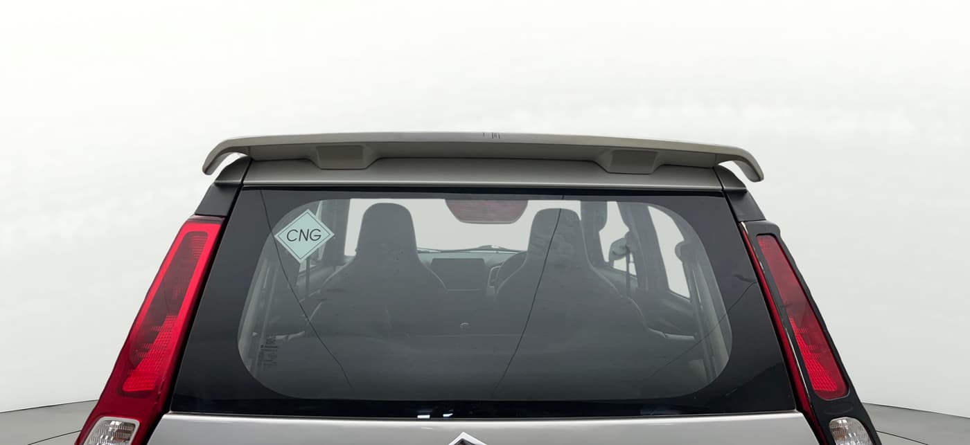 2022 Maruti New Wagon-R LXI CNG (O) 1.0, CNG, Manual, 84,138 km, Rear Windshield