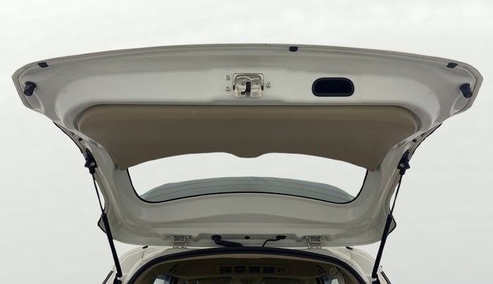 2021 Maruti Ertiga ZXI SHVS, Petrol, Manual, 32,836 km, Boot Door Open