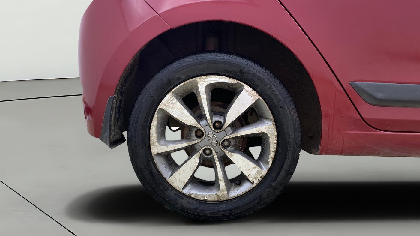 2016 Hyundai Elite i20 ASTA 1.2, Petrol, Manual, 66,479 km, Right Rear Wheel