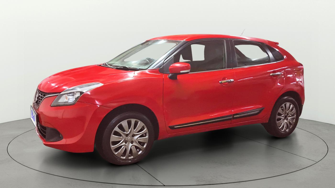 2017 Maruti Baleno ALPHA PETROL 1.2, Petrol, Manual, 1,19,624 km, Left Front Diagonal