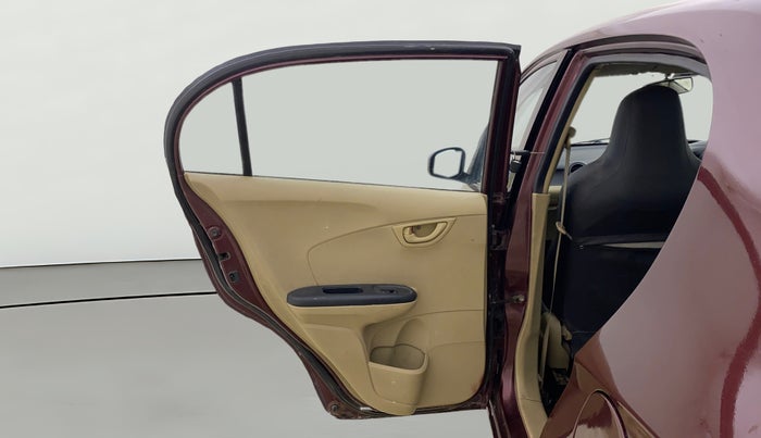 2015 Honda Amaze 1.2L I-VTEC S, Petrol, Manual, 1,25,429 km, LHS Rear Door