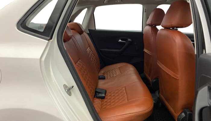 2019 Volkswagen Ameo TRENDLINE 1.0L, Petrol, Manual, 1,12,956 km, Right Side Rear Door Cabin